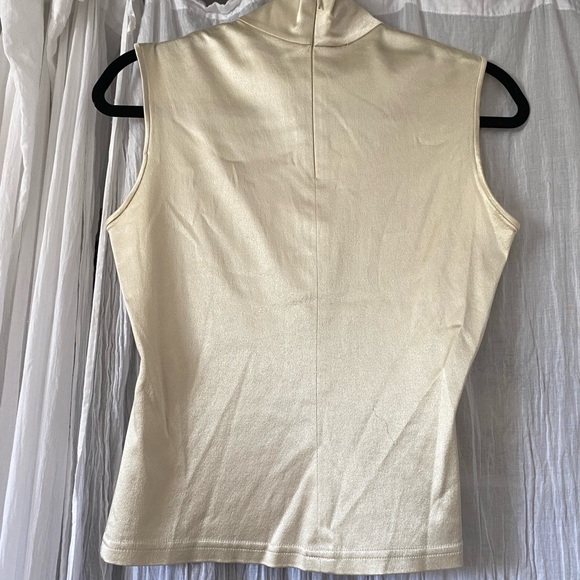 Mark Eisen sleeveless top - Picture 2 of 3